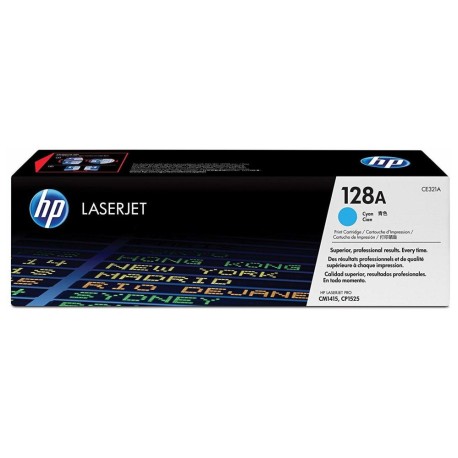 HP 128A Cyan