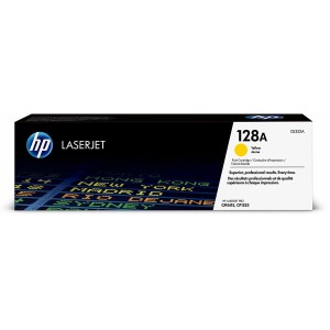 HP 128A Yellow