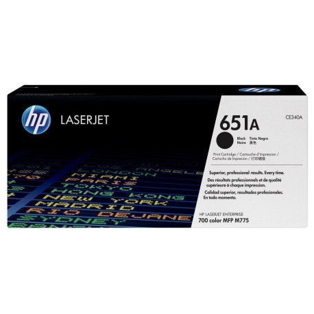 HP 651A Black