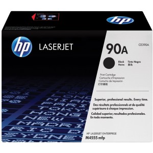 HP 90A Black