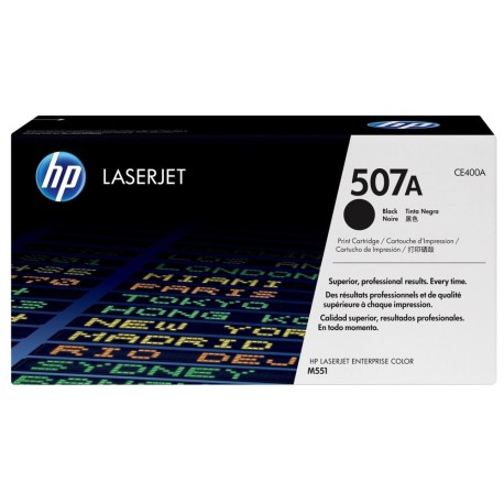 HP 507A Black