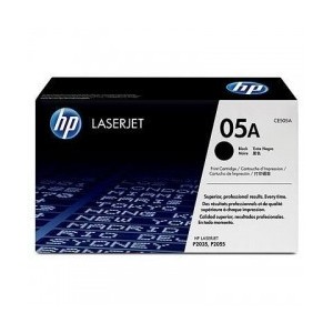 HP 05A 2-pack Black