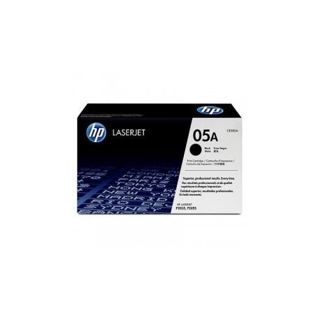 HP 05A 2-pack Black