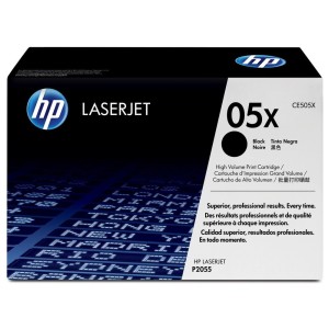 HP 05X Black