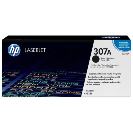 HP 307A Black