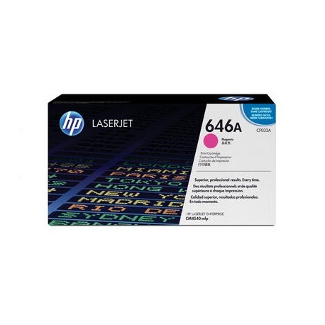 HP 646A Magenta