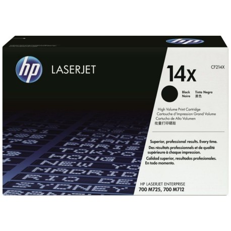 HP 14X  Black