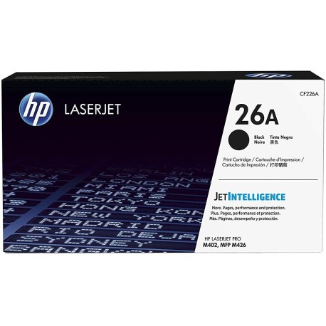 HP 26A Black