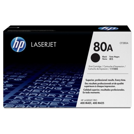 HP 80A Black