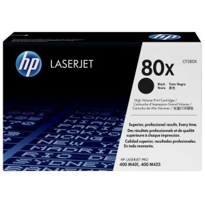 HP 80X Black