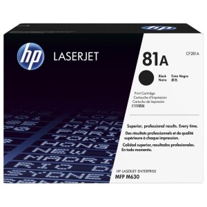 HP 81A Black