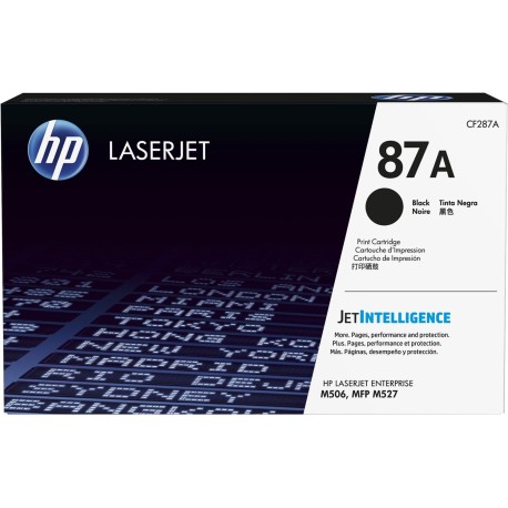 HP 87A Black