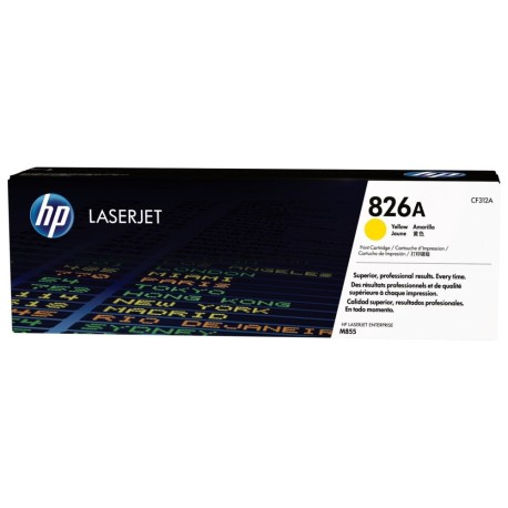 HP 826A Yellow