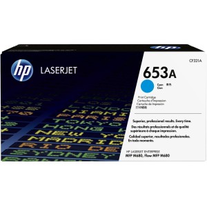 HP 653A Cyan