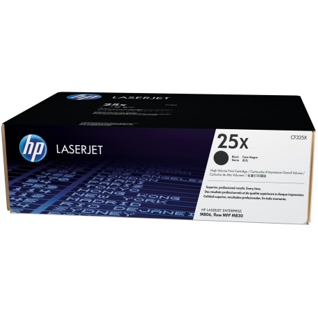 HP 25X Black