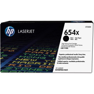 HP 654X Black