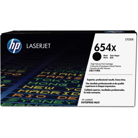 HP 654X Black