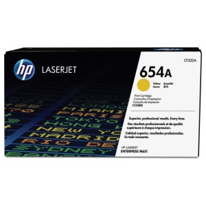 HP 654A Yellow