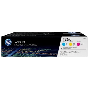 HP 126A 3-pack...