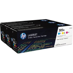 HP 305A 3-pack...