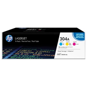 HP 304A 3-pack...