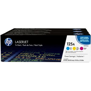 3 x Toner HP 125A...