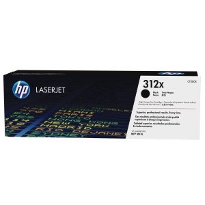 HP 312X Black