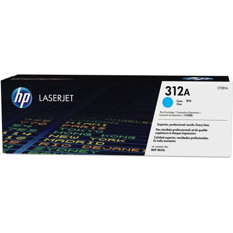 HP 312A Cyan