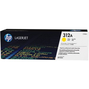 HP 312A Yellow