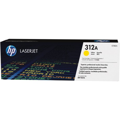 HP 312A Yellow