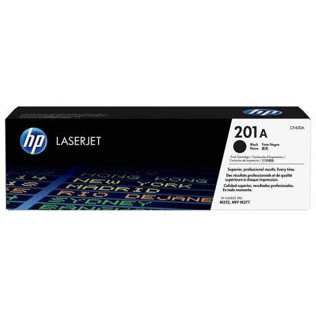 HP 201A Black