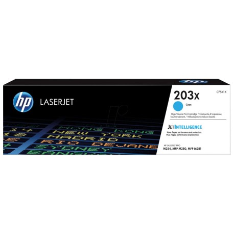 HP 203X Cyan