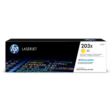 HP 203X Yellow