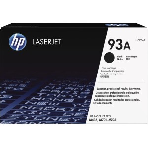 HP 93A Black