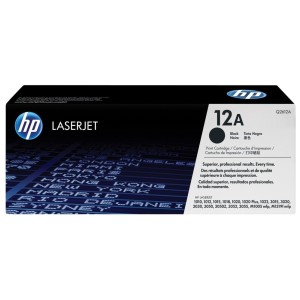 HP 12A Black