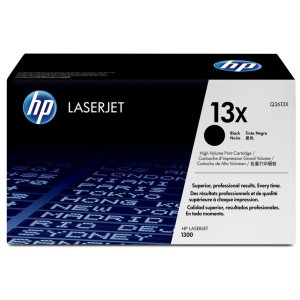 HP 13X  Black