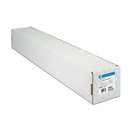 HP PAPIER COUCHE  98GR RLX 1372MM 45.7M 42'