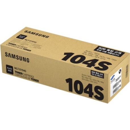 Samsung MLT-D104S Black