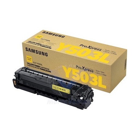 Samsung CLT-Y503L H-Yield Yellow