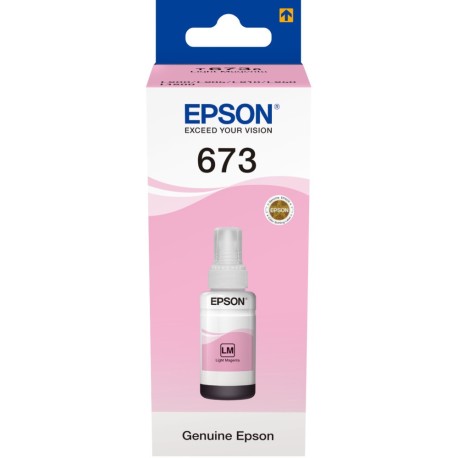 Epson Bouteille d'encre Magenta Clair