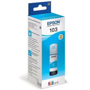 Epson 103 EcoTank Cyan ink...