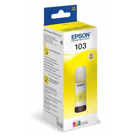 Epson 103 EcoTank Yellow ink bottle