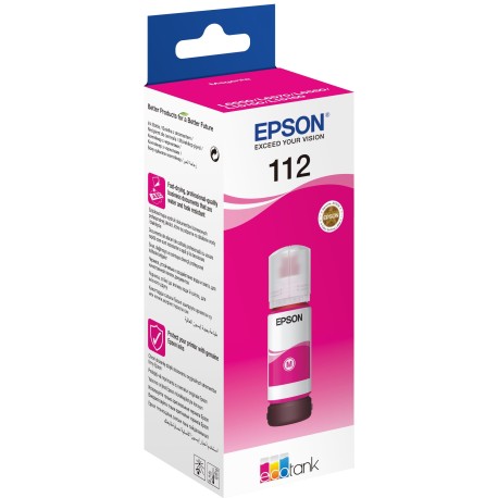 Epson Bouteille d'encre 112 EcoTank Magenta