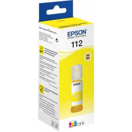 Epson Bouteille d'encre 112 EcoTank Yellow