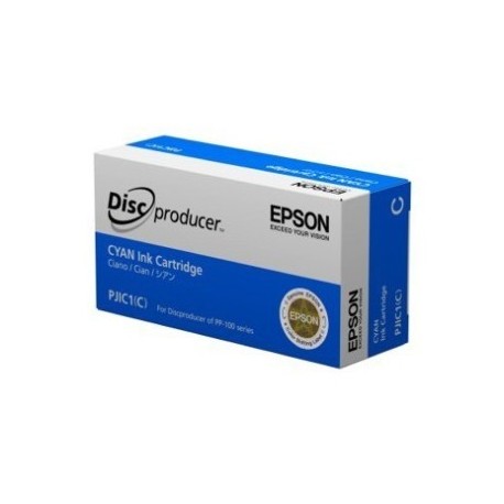 EPSON Cartouche dencre Cyan PP-100 (PJIC1)