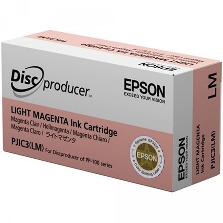 EPSON Cartouche dencre Magenta clair PP-100 (PJIC3)