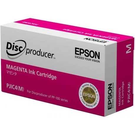 EPSON Cartouche dencre Magenta PP-100 (PJIC4)