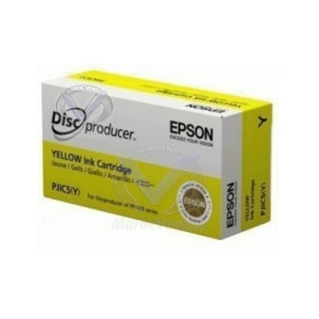 EPSON Cartouche dencre Jaune PP-100 (PJIC5)