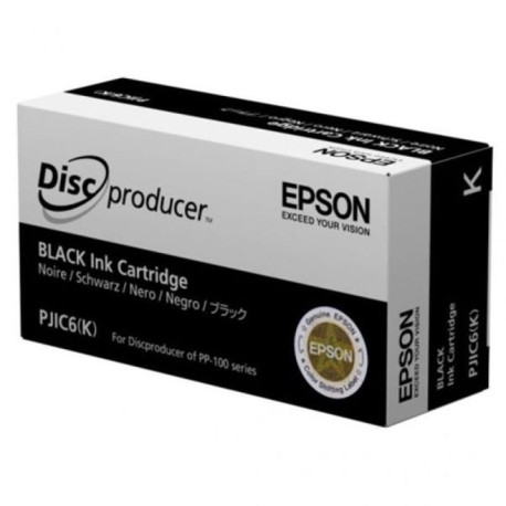 EPSON Cartouche dencre Noire PP-100 (PJIC6)