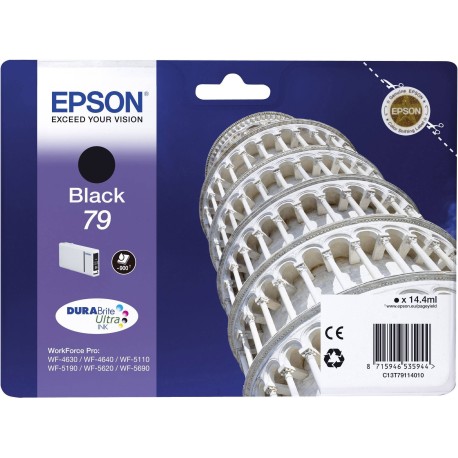 Epson Encre Noire WF-5110DW/5190DW/5620DWF/5690DWF